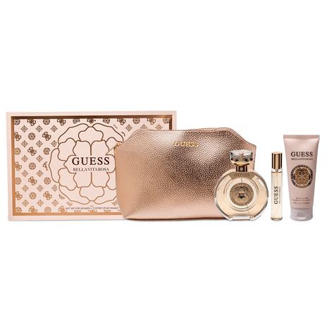 guess bella vita perfume set.